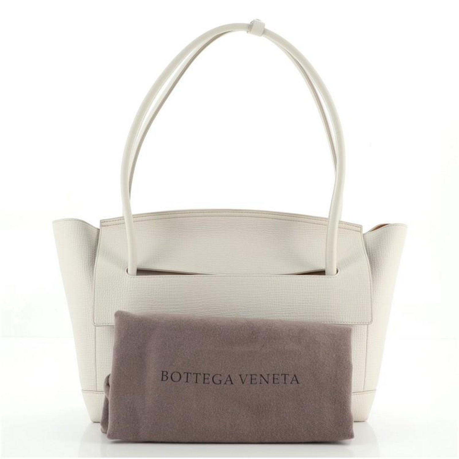 Bottega Veneta Arco Bag Grainy Leather Medium At 1stdibs