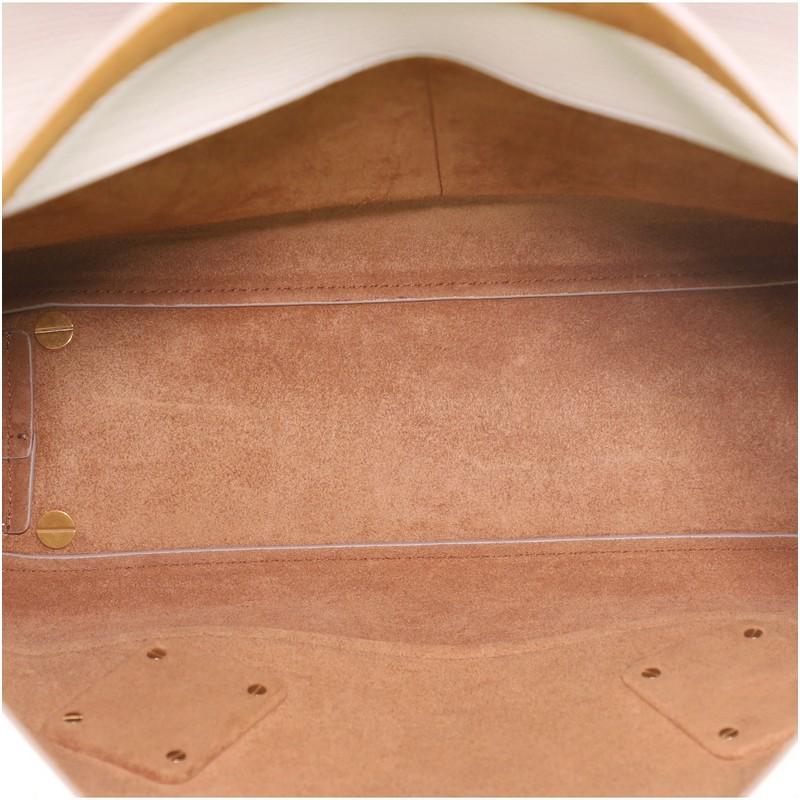 Beige Bottega Veneta Arco Bag Grainy Leather Medium