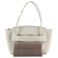 Bottega Veneta Arco Bag Grainy Leather Medium Neutral