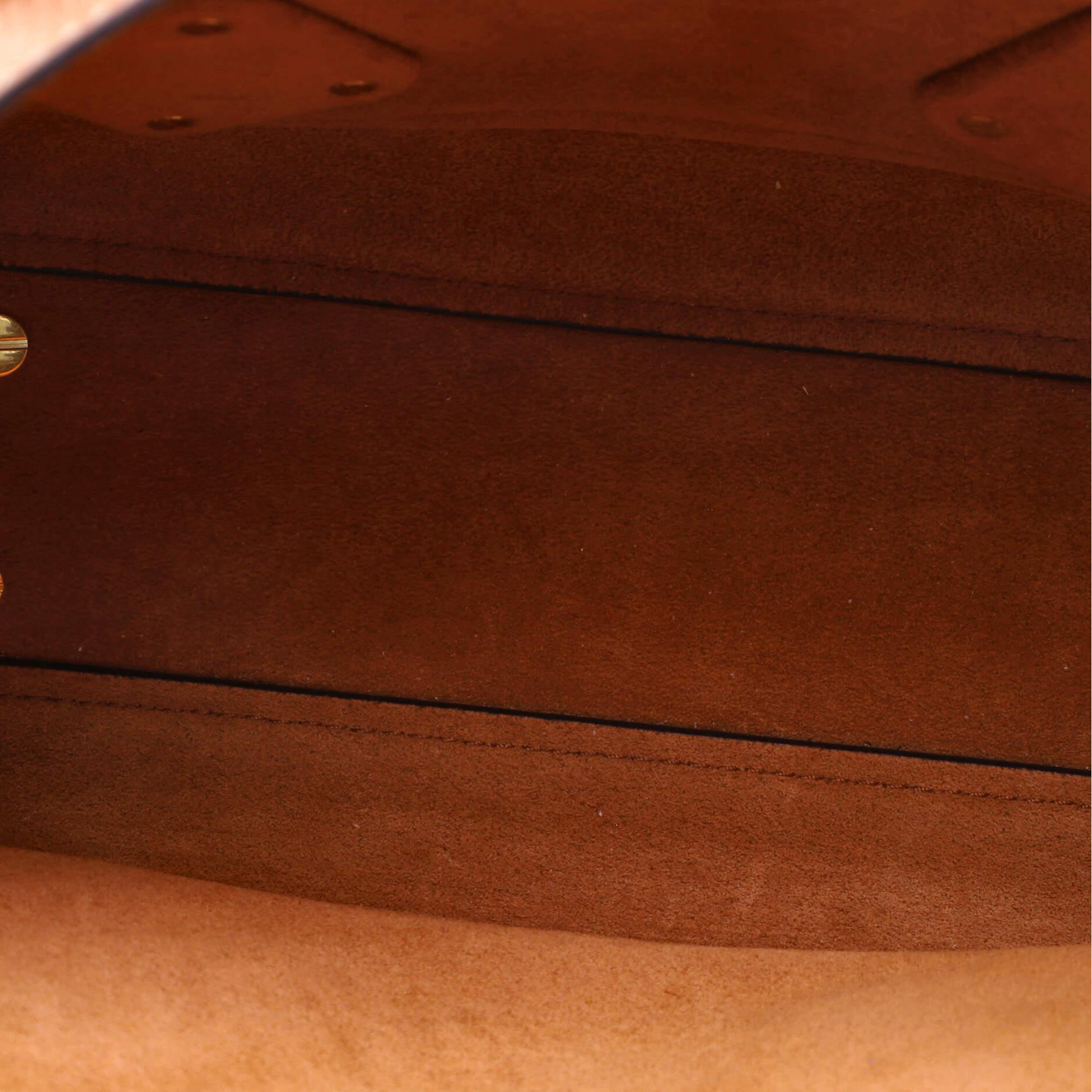 Bottega Veneta Arco Bag Grainy Leather Small In Good Condition In NY, NY