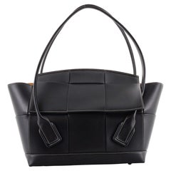 Bottega Veneta Arco Bag Maxi Intrecciato Leather Large