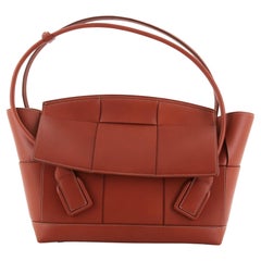 Bottega Veneta Arco Bag Maxi Intrecciato Leather Medium