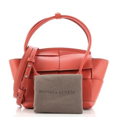 Bottega Veneta Arco Bag Maxi Intrecciato Leather Mini