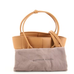 Bottega Veneta Arco Bag Maxi Intrecciato Leather Mini