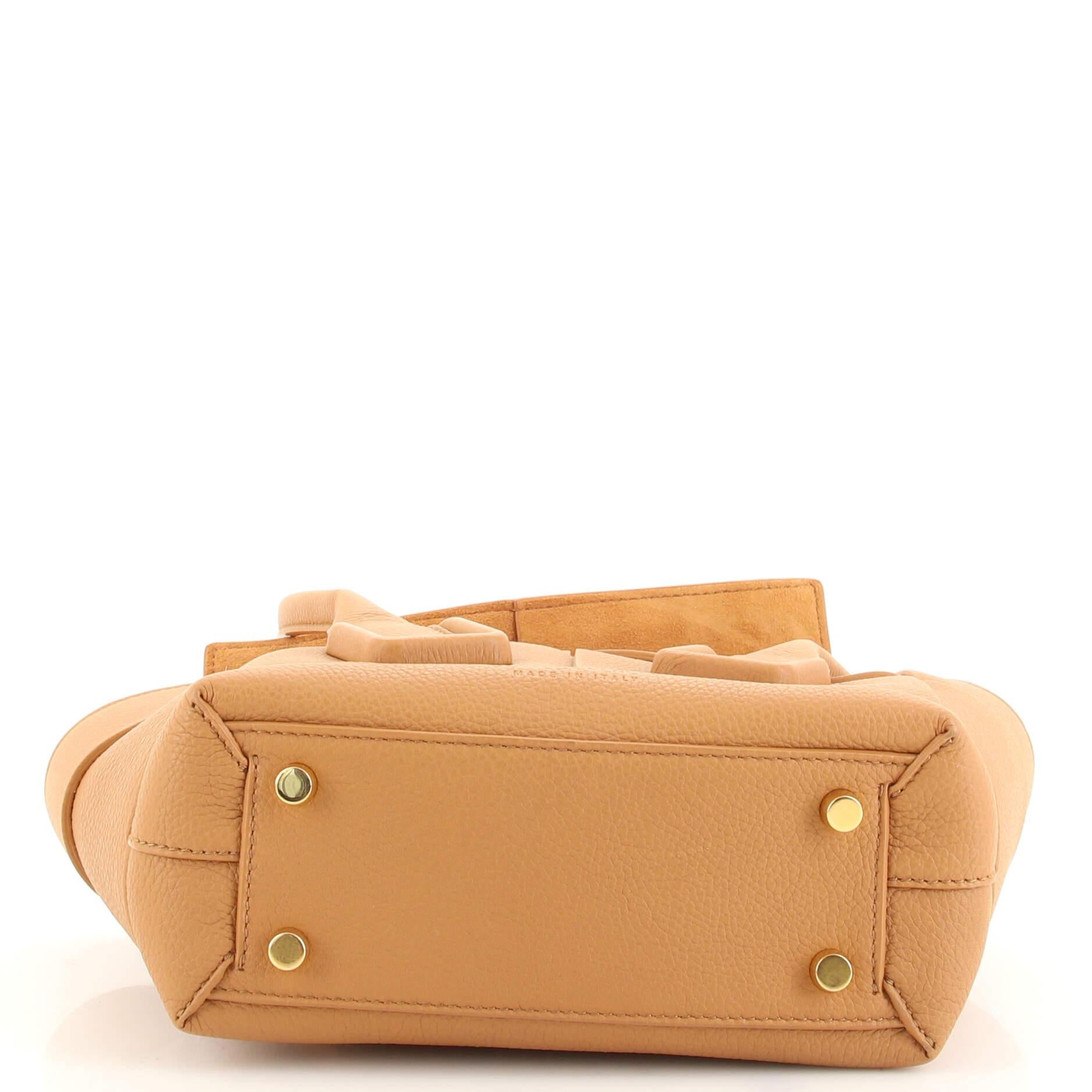 Bottega Veneta Arco Bag Maxi Intrecciato Leather Mini 1