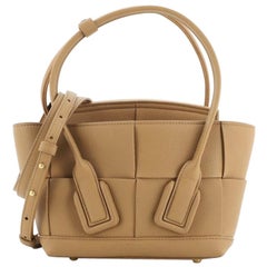 Bottega Veneta Arco Bag Maxi Intrecciato Leather Mini