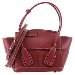 Bottega Veneta Arco Bag Maxi Intrecciato Leather Mini