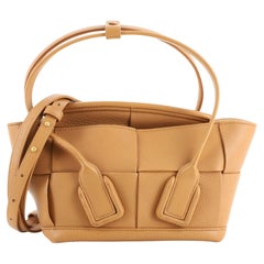 Bottega Veneta Arco Bag Maxi Intrecciato Leather Mini