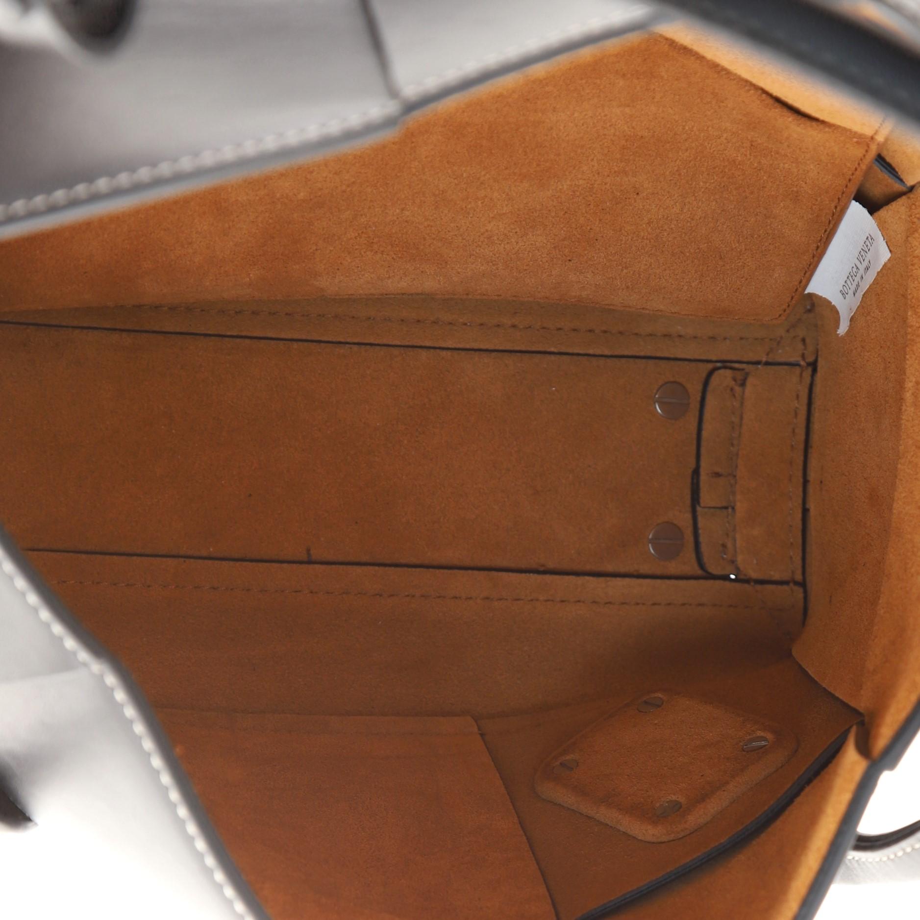 Bottega Veneta Arco Bag Maxi Intrecciato Leather Small 1