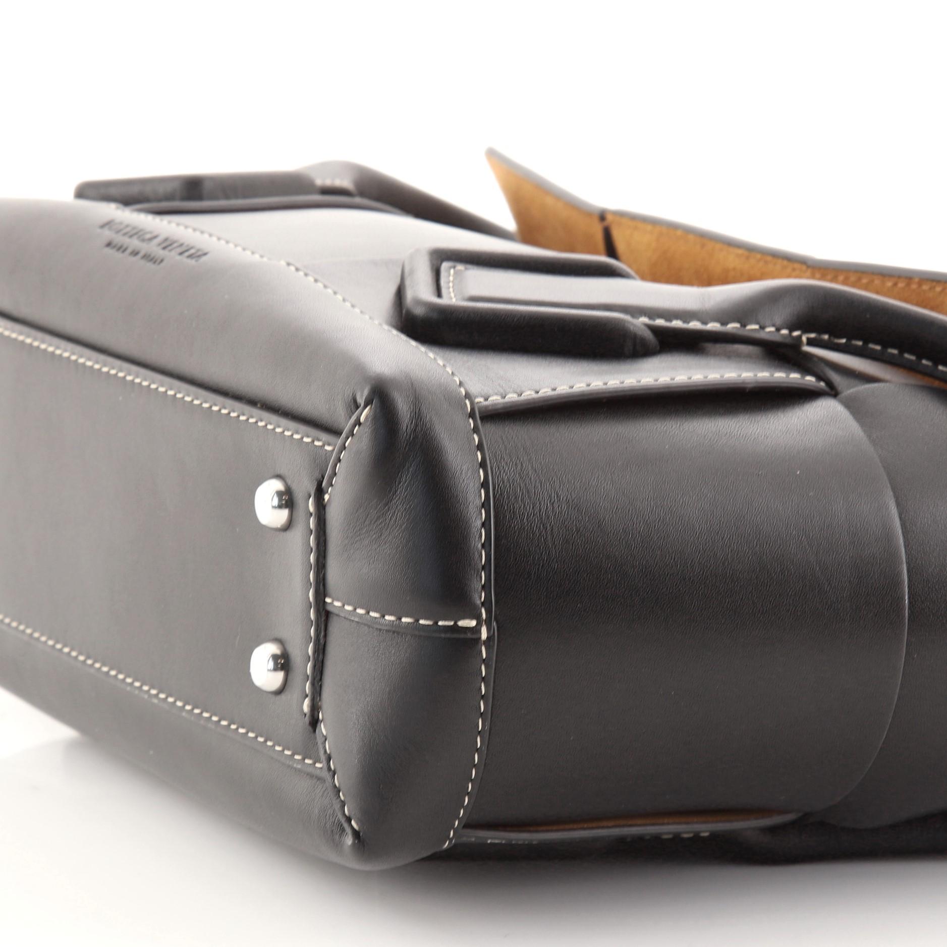 Bottega Veneta Arco Bag Maxi Intrecciato Leather Small 2