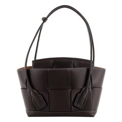 Bottega Veneta Arco Bag Maxi Intrecciato Leather Small