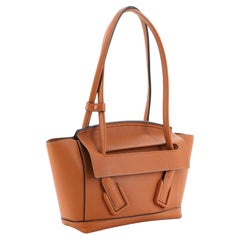 Bottega Veneta Arco Bag Smooth Calfskin Small Brown