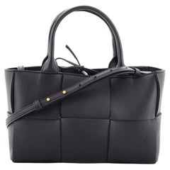 Bottega Veneta Arco Crossbody Bag Maxi Intrecciato Leather Mini