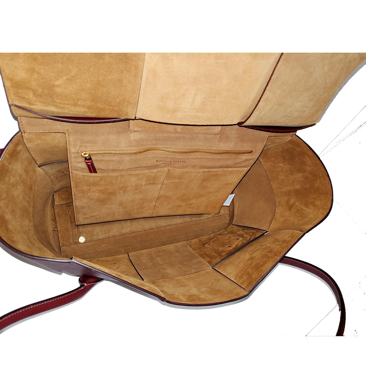 bordeaux leather bag