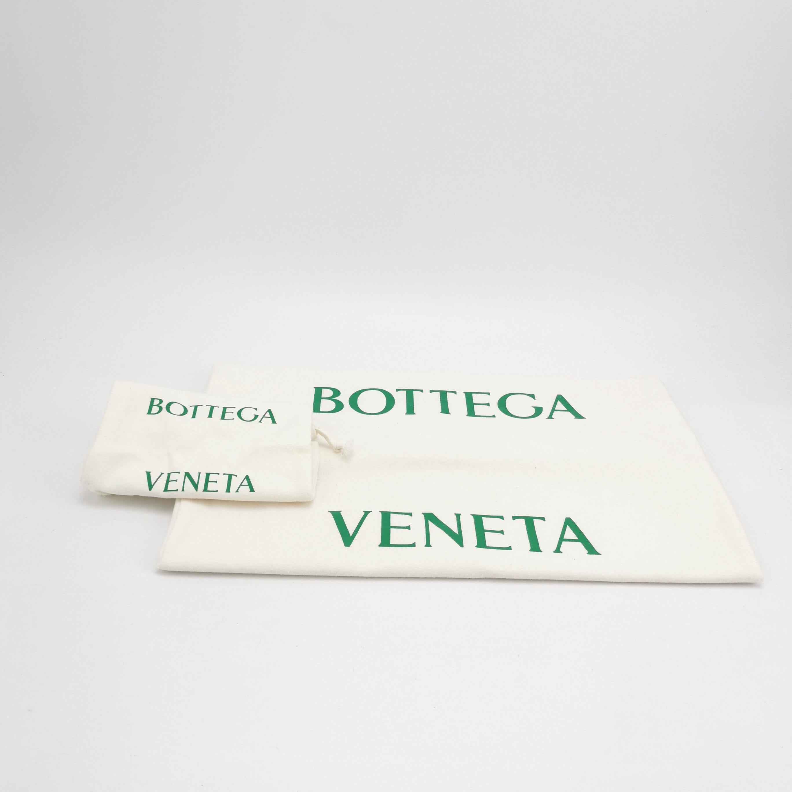 Bottega Veneta Arco Tote Bag Medium Brown Leather 37cm en vente 5