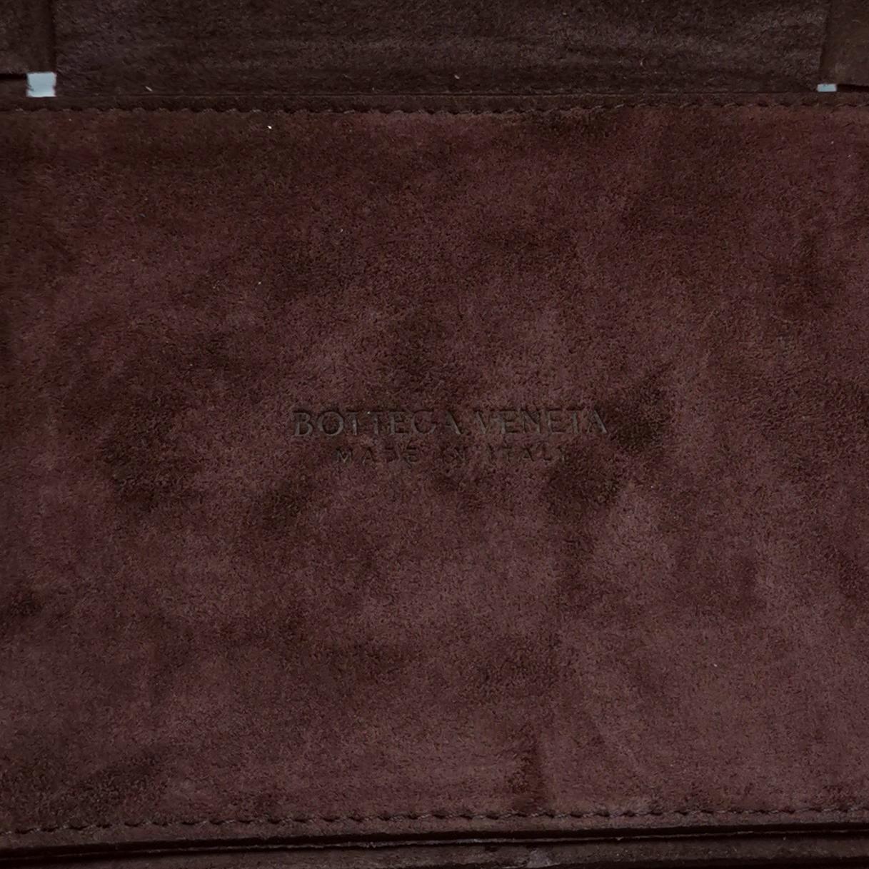 Bottega Veneta Arco Tote Bag Medium Brown Leather 37cm en vente 4