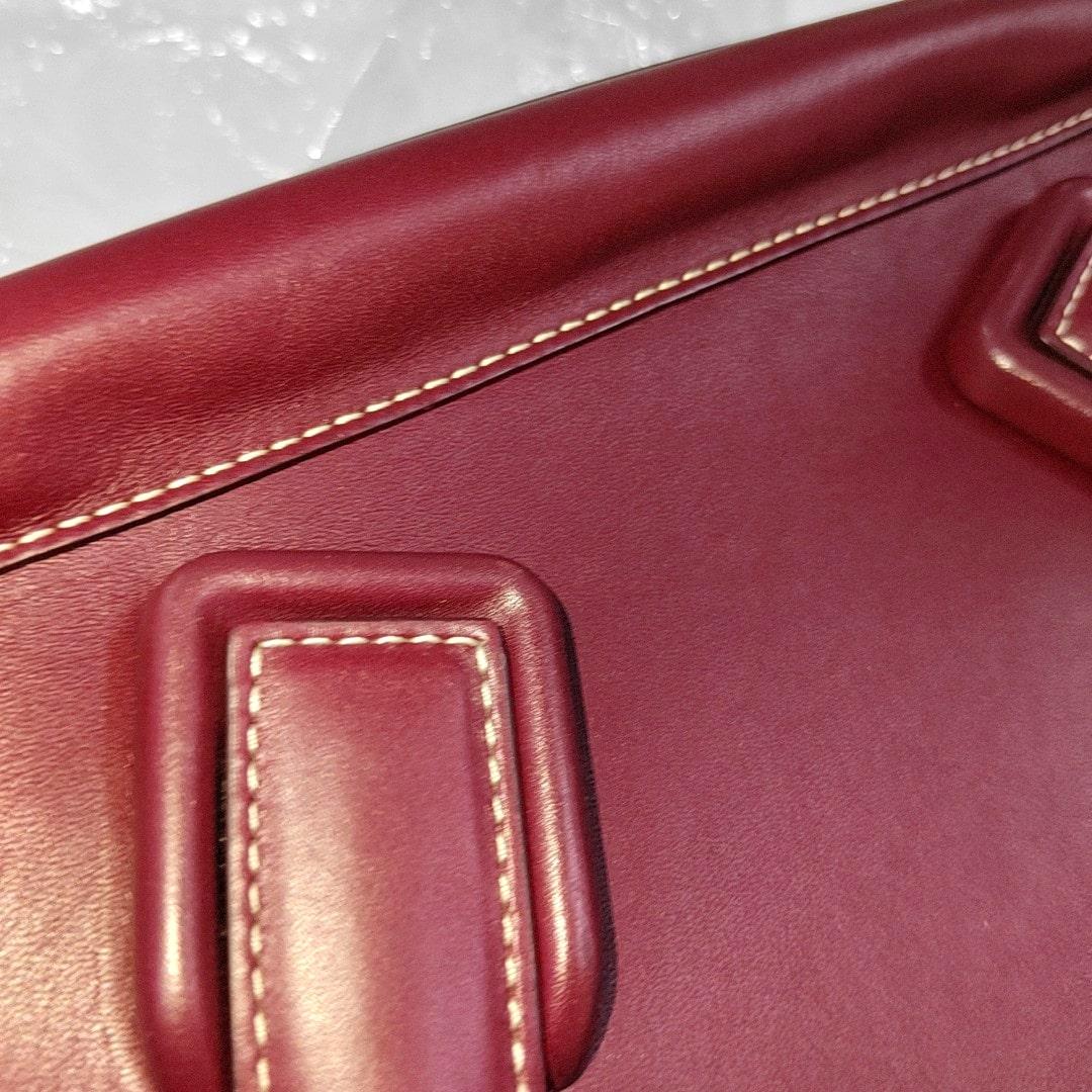 Bottega Veneta Arco Tote Bag Small Burgundy Leather 23cm 5