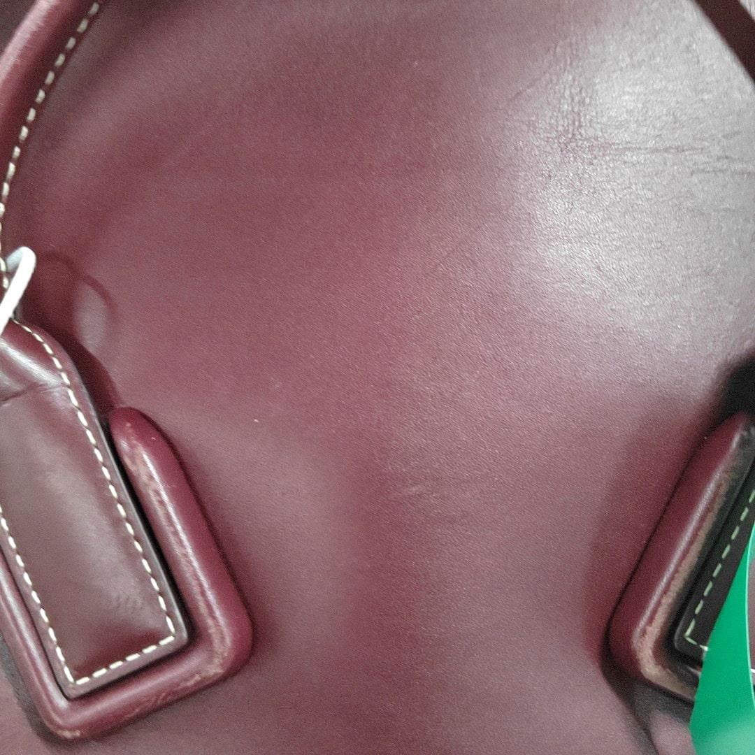 Bottega Veneta Arco Tote Bag Small Burgundy Leather 23cm 2