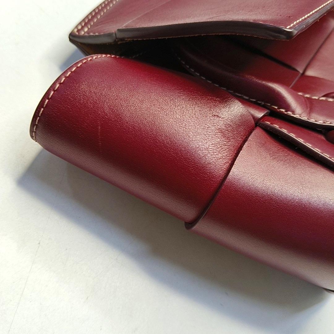 Bottega Veneta Arco Tote Bag Small Burgundy Leather 33cm 5