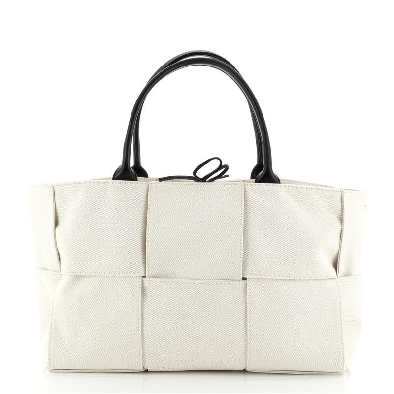 bottega veneta canvas tote