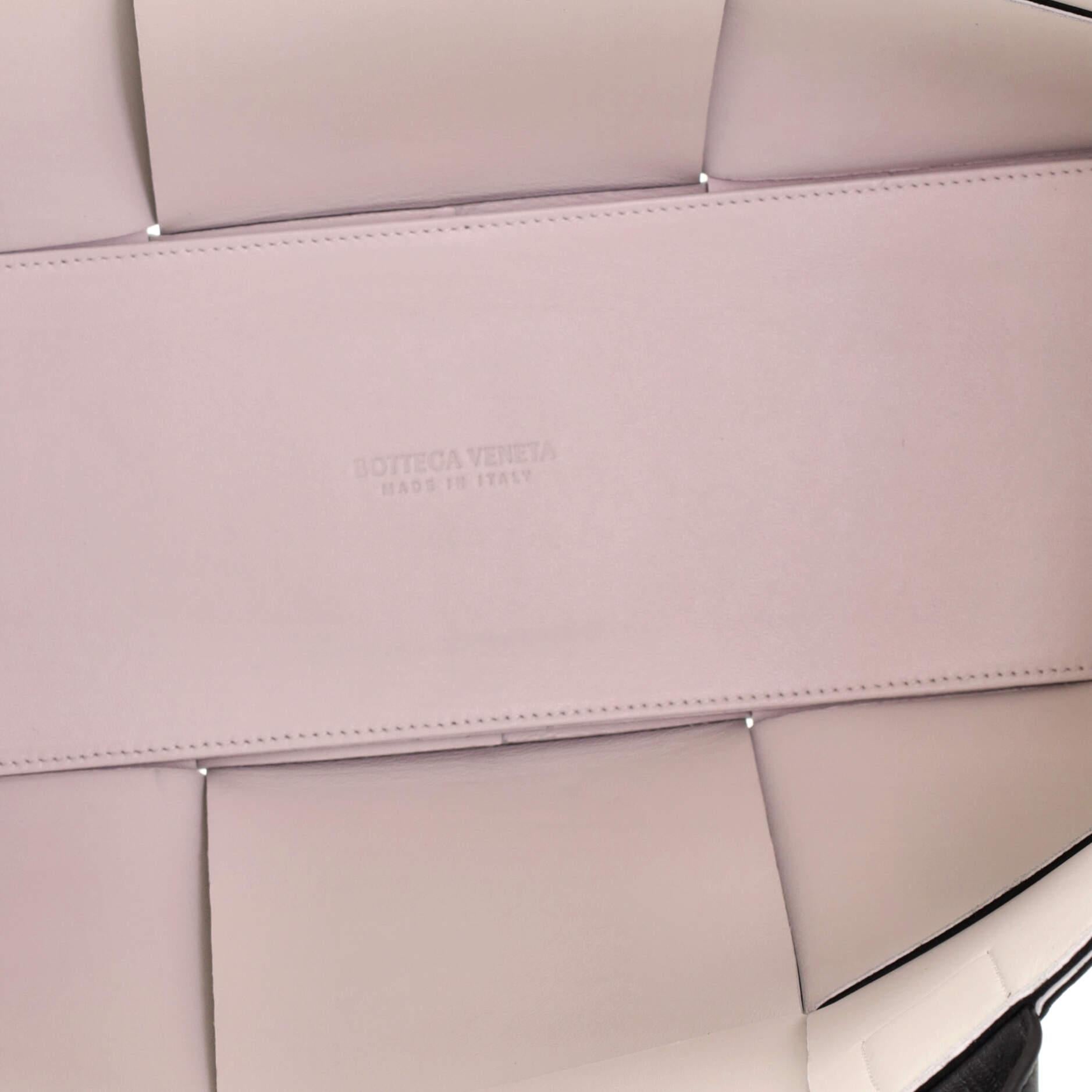 Bottega Veneta Arco Tote Maxi Intrecciato Leather Medium 1