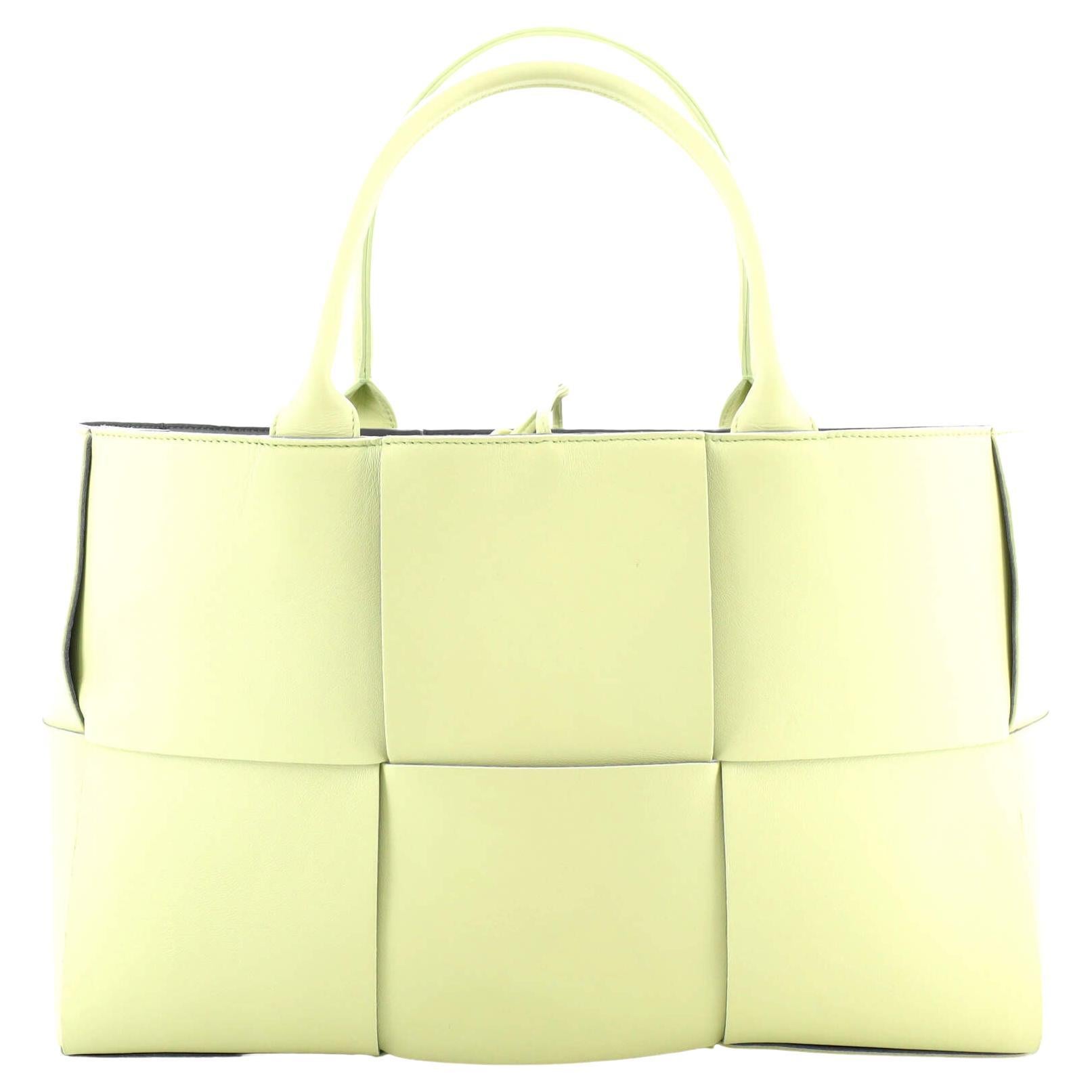 BOTTEGAVENETA leather Maxi Intre Arco Tote Bag bag black