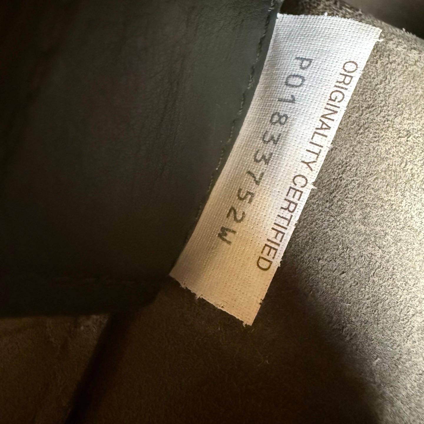 Sac à dos Bottega Veneta Cuir Intrecciato vert foncé en vente 11