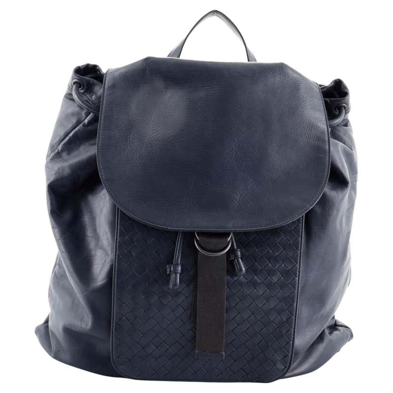 Supple Back Bottega Venetta Slouch Backpack at 1stDibs