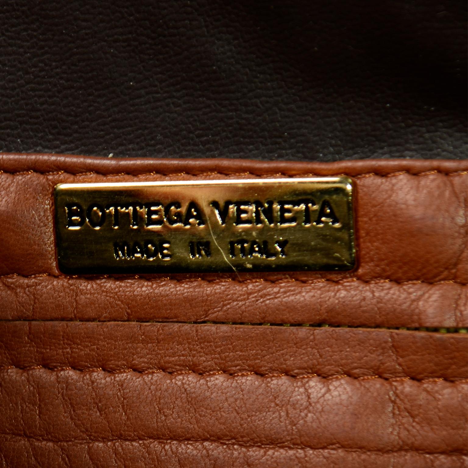 Bottega Veneta Bag Vintage Woven Lambskin Leather Handbag with Shoulder Strap 1