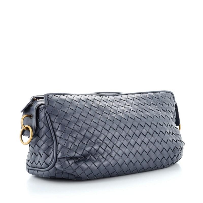 bottega veneta intrecciato nappa shoulder bolsa