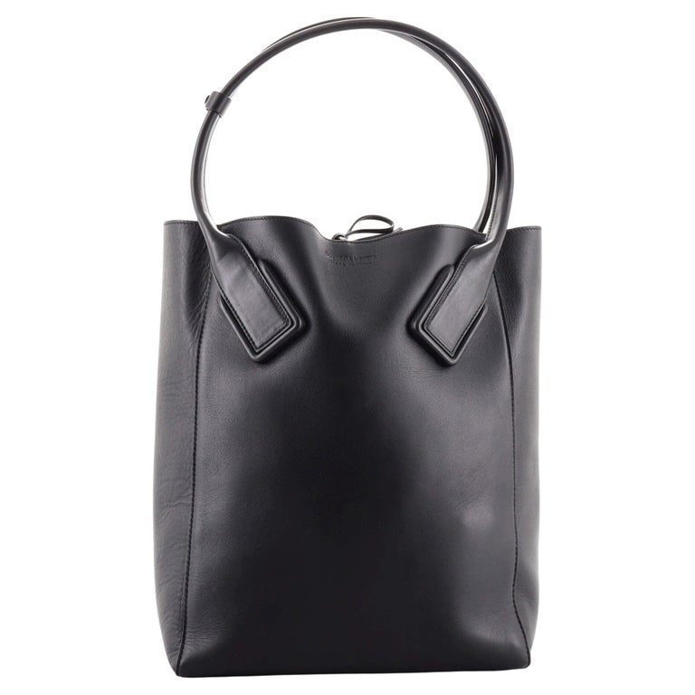 Bottega Veneta Basket Tote Leather Large For Sale at 1stDibs