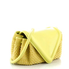 Bottega Veneta Beak Bag Beaded Crochet Small