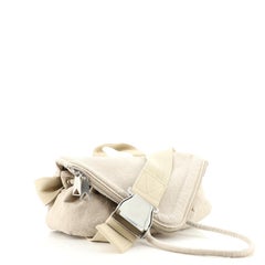Bottega Veneta Beak Belt Bag Canvas