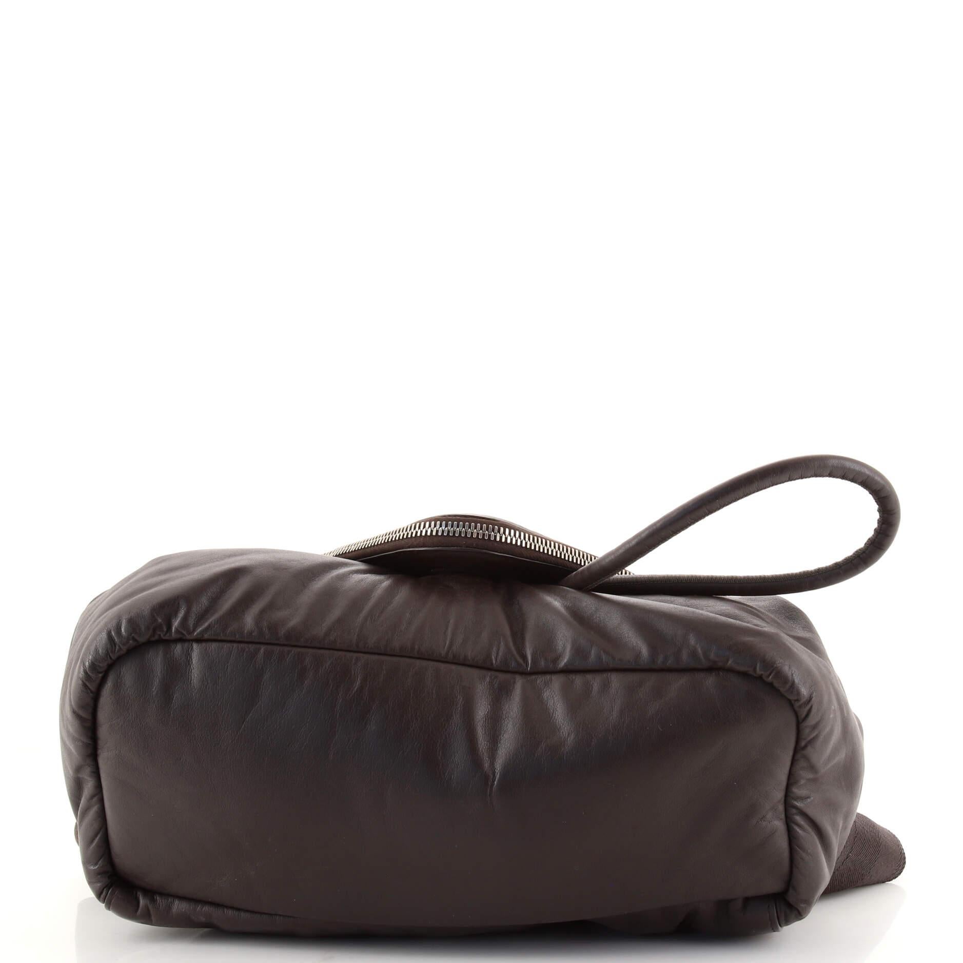 Bottega Veneta Beak Belt Bag Leather In Good Condition In NY, NY