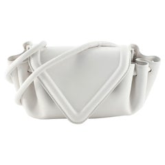 Bottega Veneta Beak Crossbody Bag Leather Small