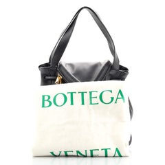 Bottega Veneta Beak Tote Bag Leather