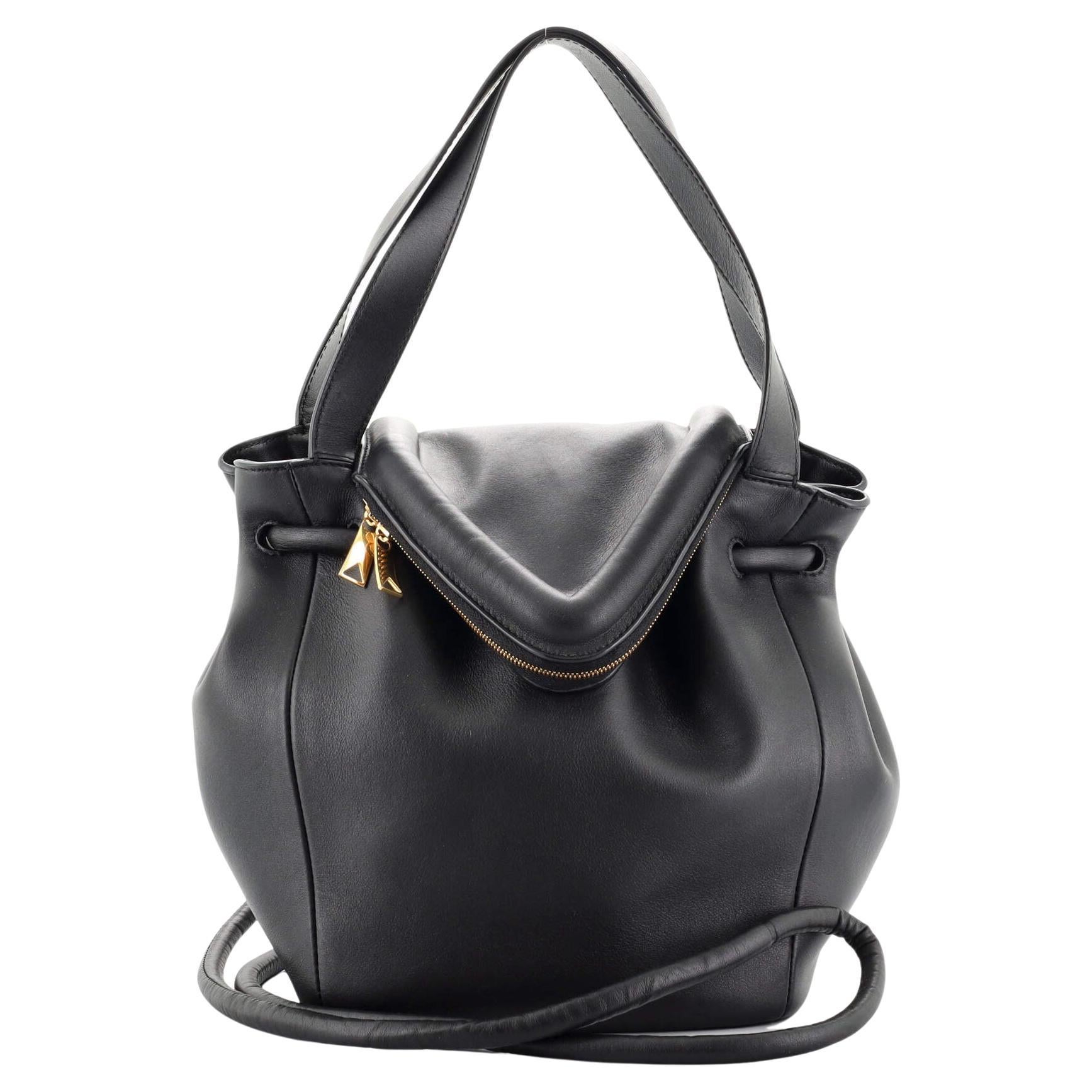 Bottega Veneta Beak Tote Bag Leather