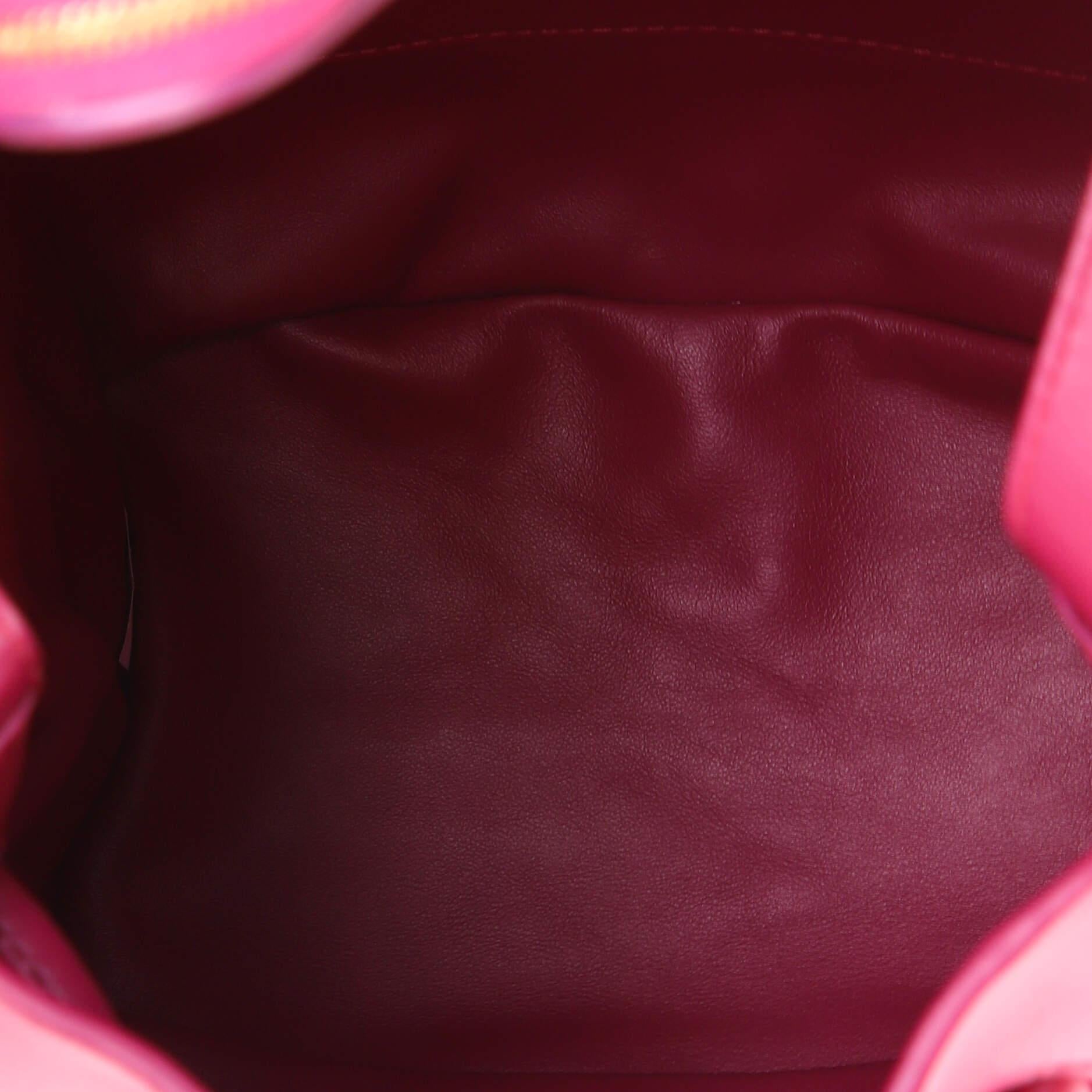 Bottega Veneta Beak Tote Bag Leather Small 1