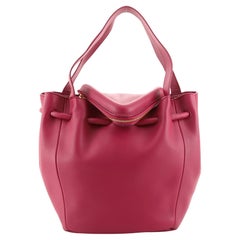 Bottega Veneta Beak Tote Bag Leather Small