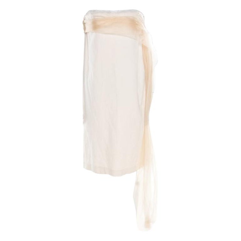 womens mini summer dress White Fit and Flare Corset Mini Dress