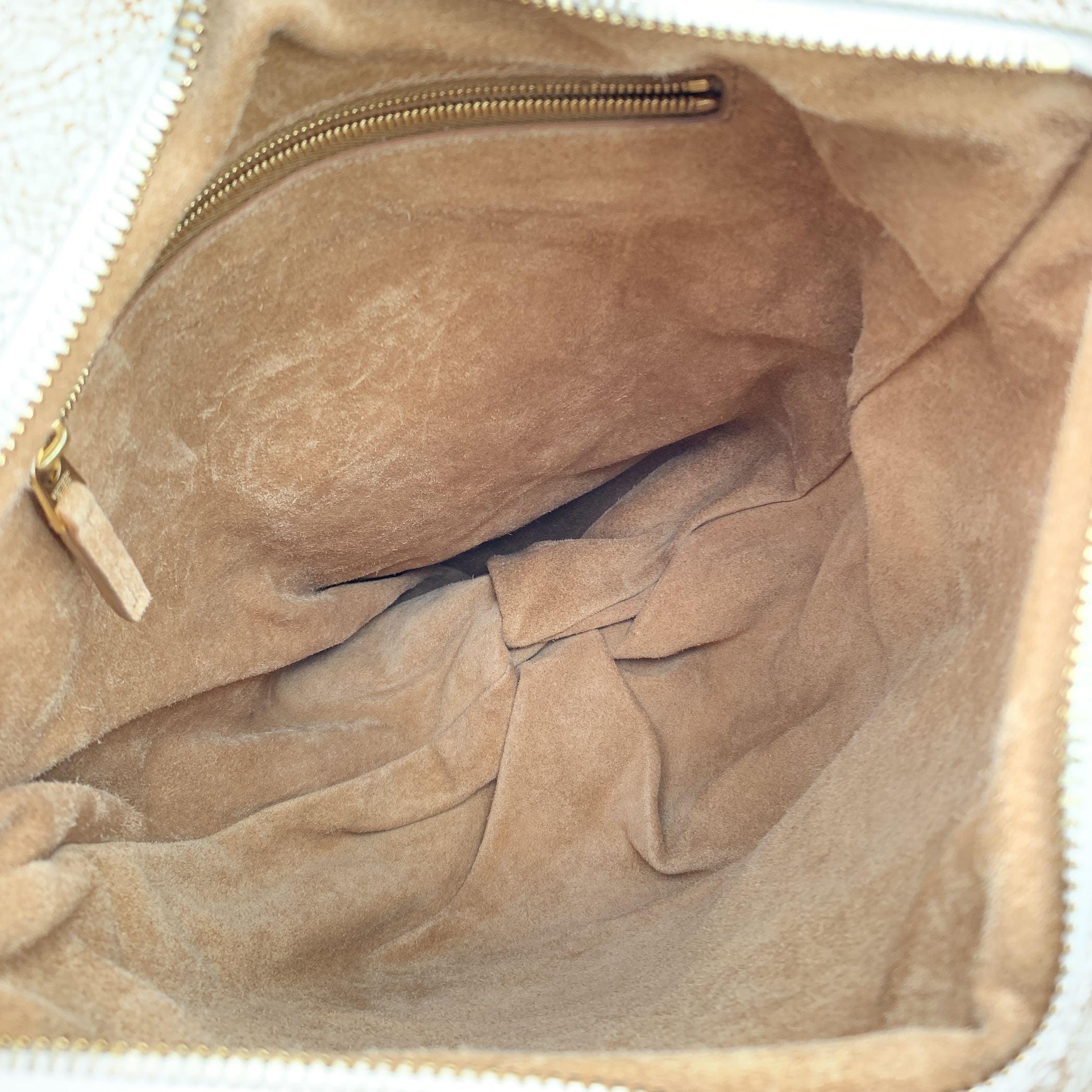 Bottega Veneta Beige Eggnog Leather Twist Knot Handbag Clutch Bag 2