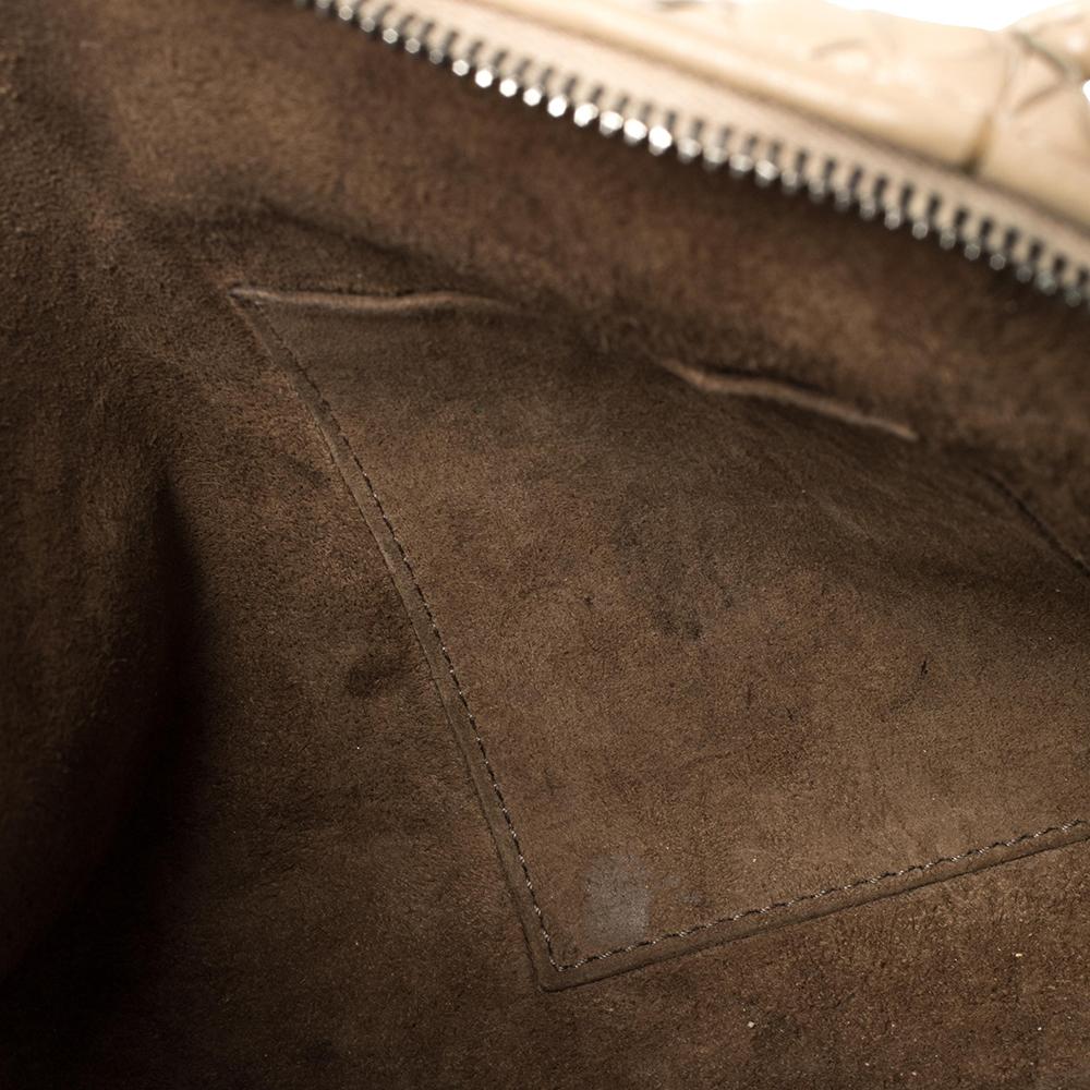 Bottega Veneta Beige Intrecciato Leather Nodini Crossbody Bag 6