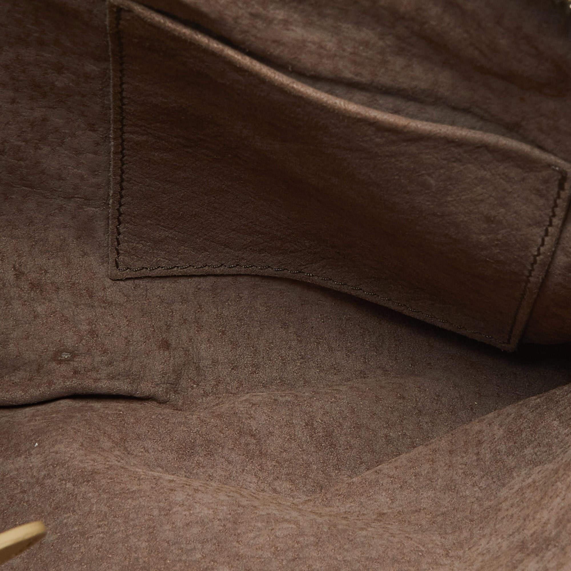 Bottega Veneta Beige Intrecciato Leather Nodini Crossbody Bag 1