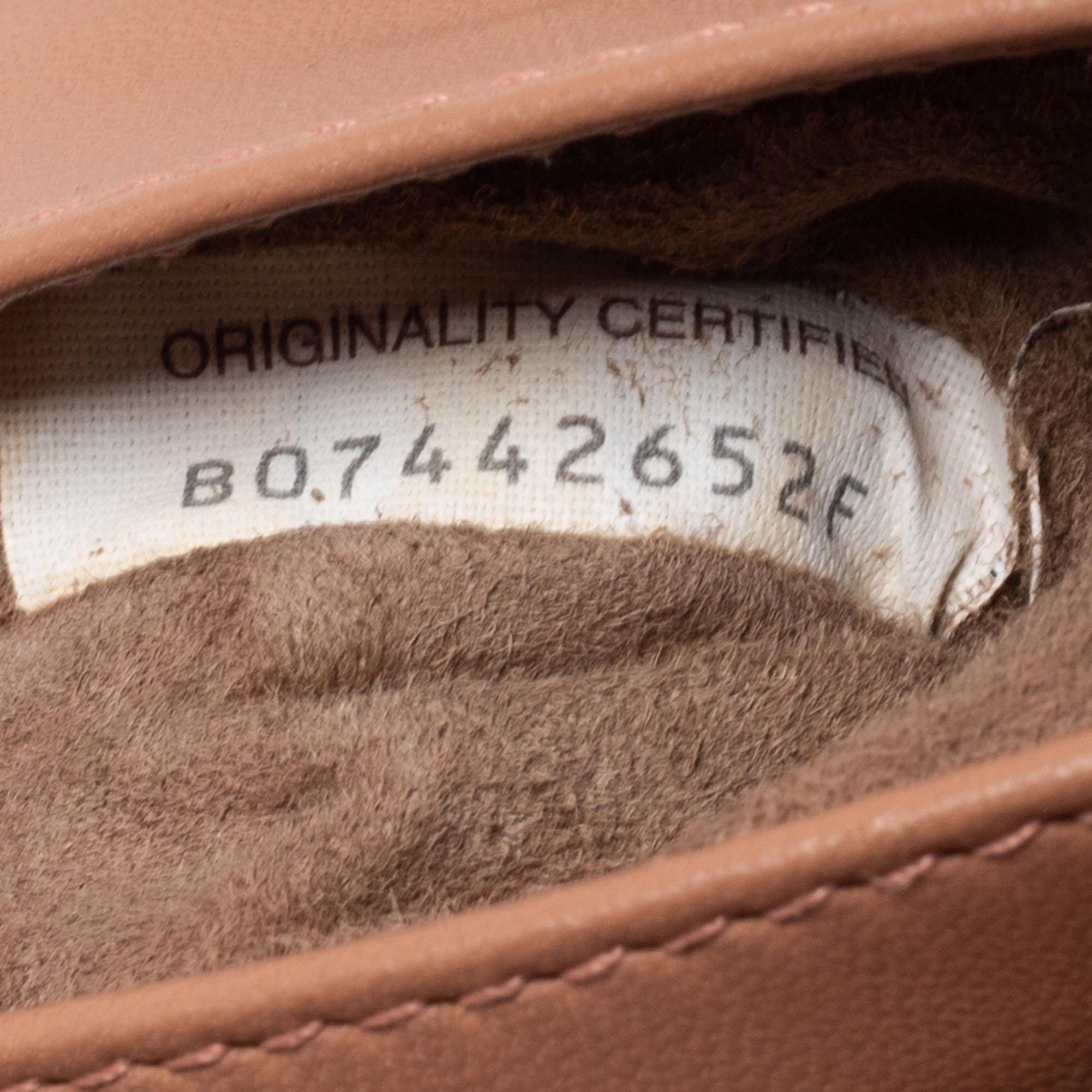 Bottega Veneta Beige Intrecciato Leather Olimpia Shoulder Bag 5