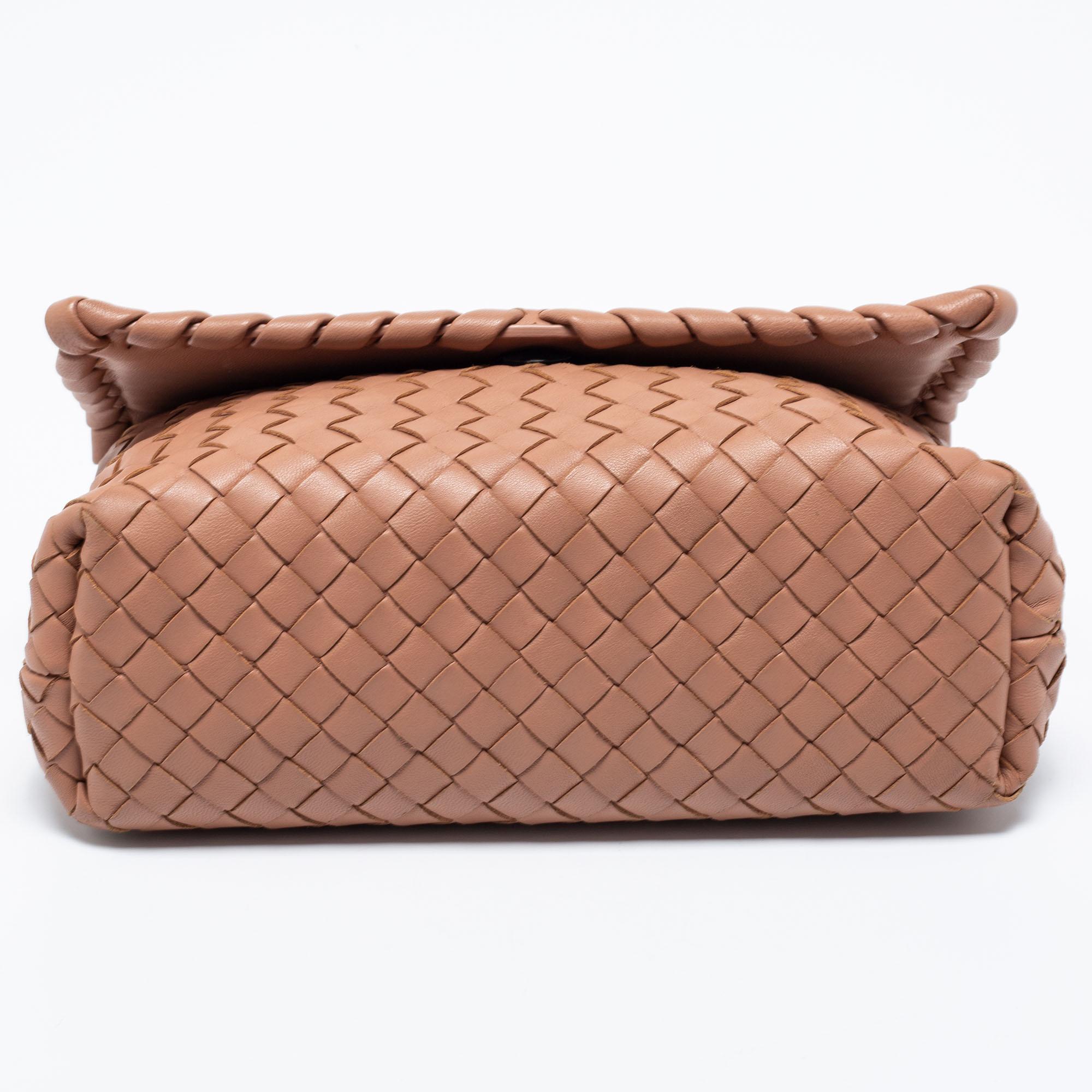 bottega veneta olimpia shoulder bag