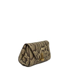 BOTTEGA VENETA, Beige leather bag