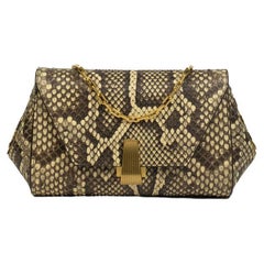 BOTTEGA VENETA, Beige leather bag