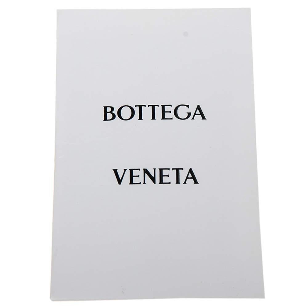 Bottega Veneta Beige Leather Fringe Pouch Hobo For Sale 9
