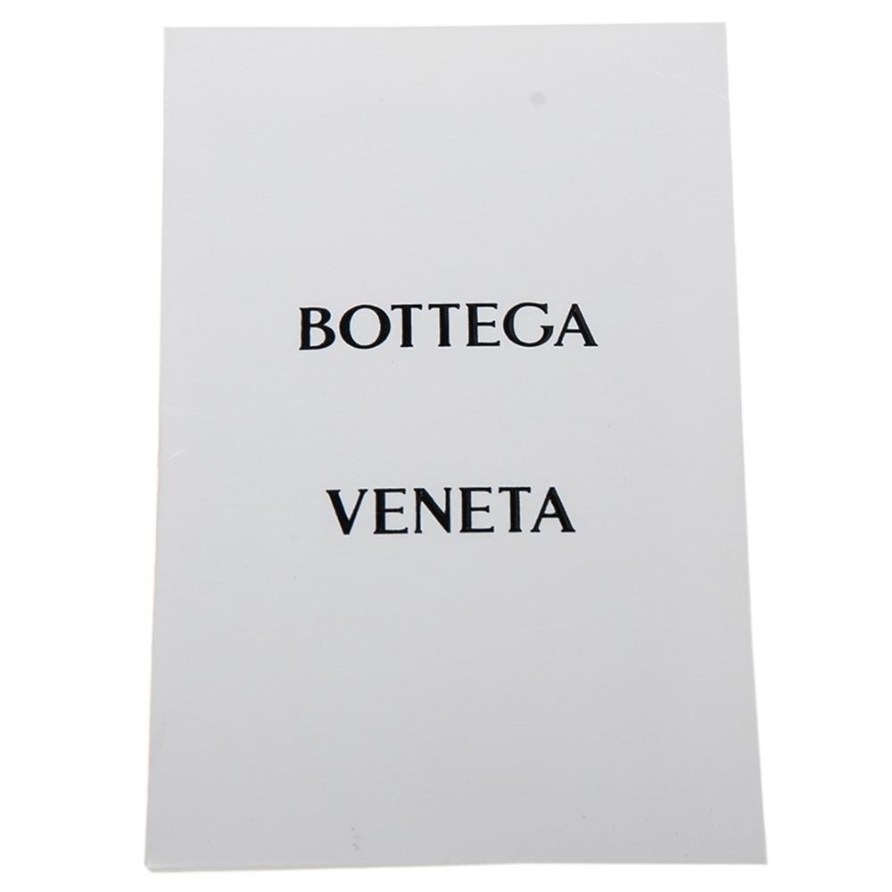 Beige Leder- Fransenbeutel von Bottega Veneta Hobo im Angebot 3