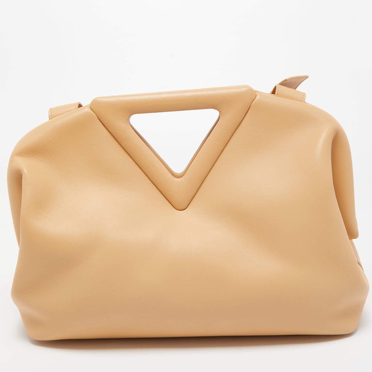 Bottega veneta triangle shoulder bag